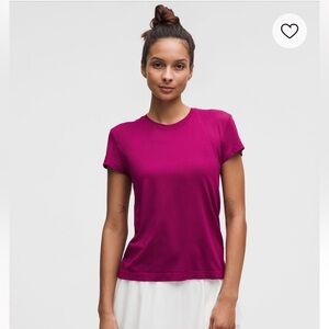 Train to be short sleeve